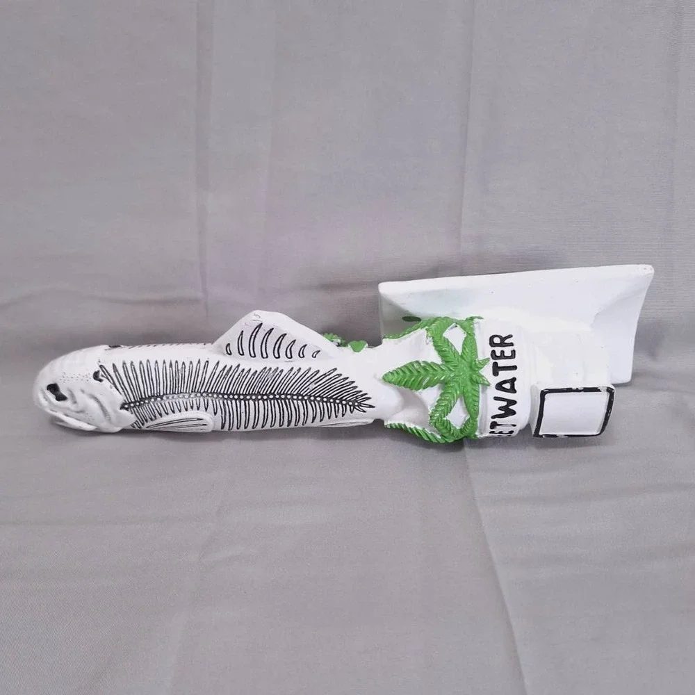 SweetWater Brewing‎ 420 Extra Pale Ale White Fish Skeleton Beer Tap Handle
